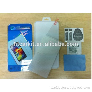 World first 9H 2.5D 0.26mm mobile phone tempered glass for samsung S3,S4,S5